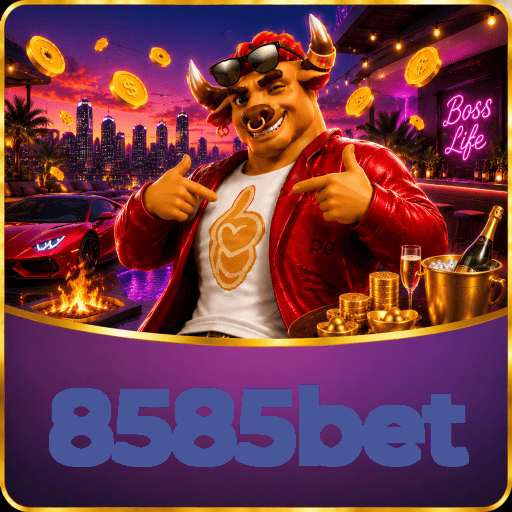 8585bet Logo 3